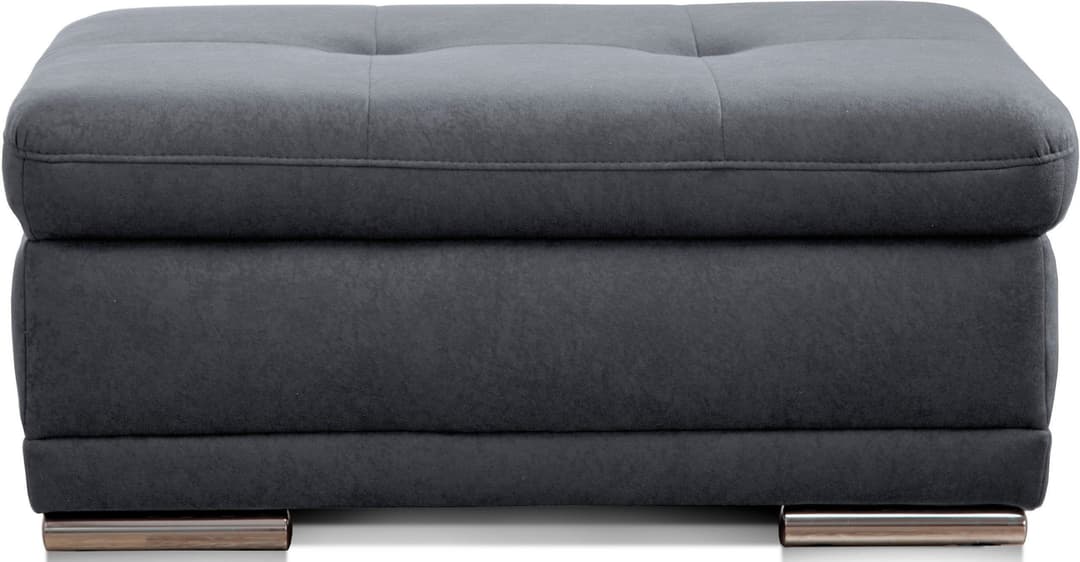 sit&more Polsterhocker Andiamo | Grau
