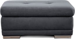 sit&more Polsterhocker Andiamo | Grau
