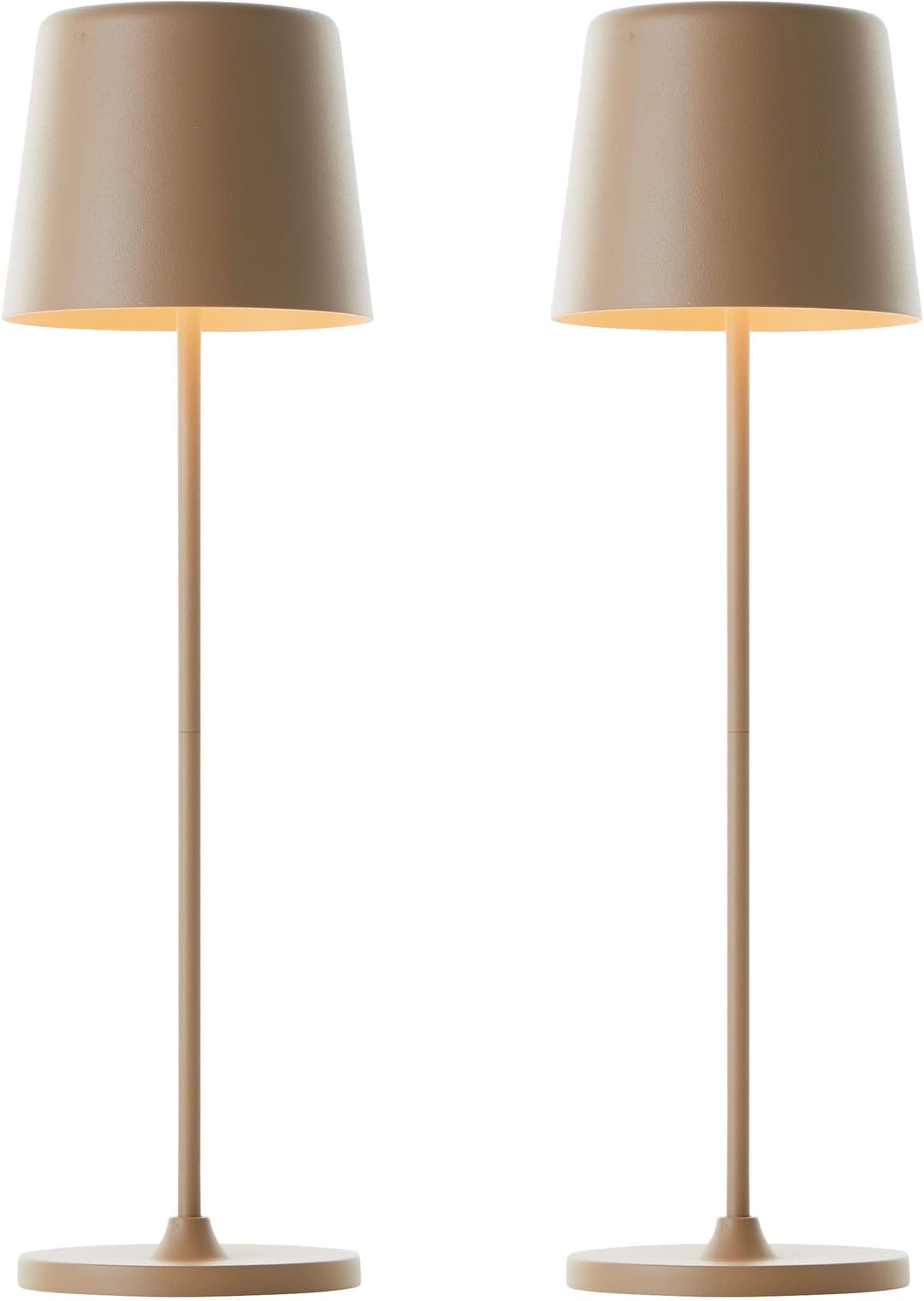 Brilliant LED Tischleuchte Kaami | Braun