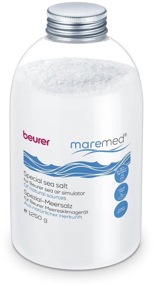 Beurer maremed Spezial-Meersalz | Weiß