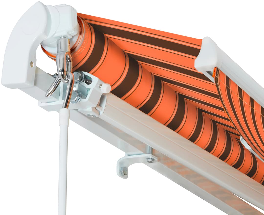 KONIFERA Gelenkarmmarkise Almuñécar | Orange