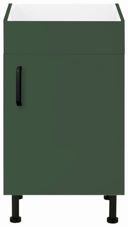 wiho Küchen Spülenschrank Simi | Grün