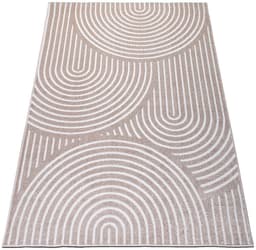 OTTO home Teppich Fadel | Beige