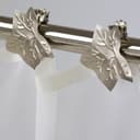 Liedeco Dekoklammer Blatt | Silber 2