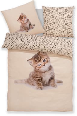 OTTO home Bettwäsche Lyki | Beige