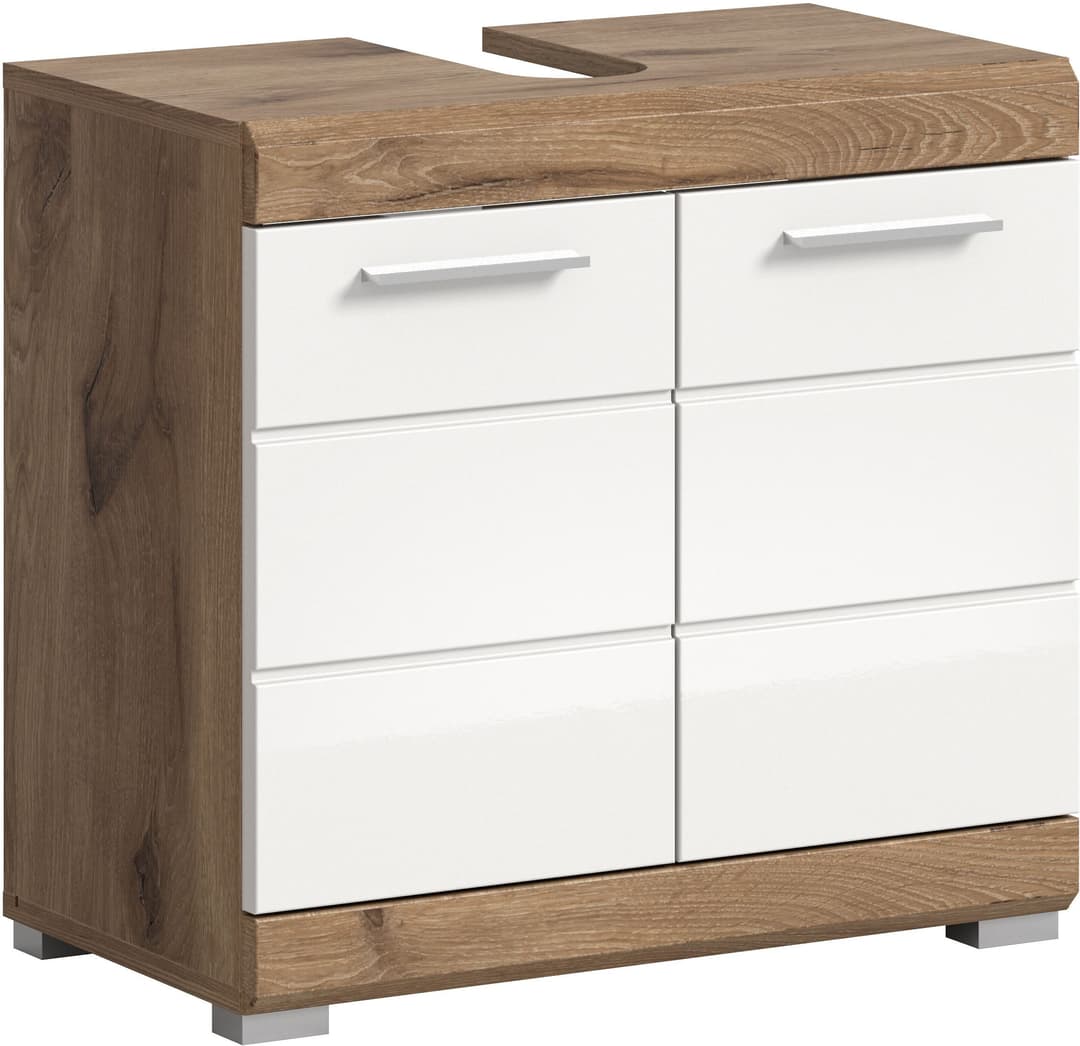 welltime Waschbeckenunterschrank SIENA | Mehrfarbig
