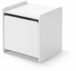 Vipack Nachtkonsole Kiddy | Weiß