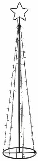 BONETTI LED Baum Weihnachtsdeko | Schwarz 2