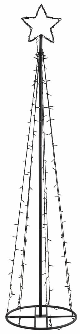 BONETTI LED Baum Weihnachtsdeko | Schwarz