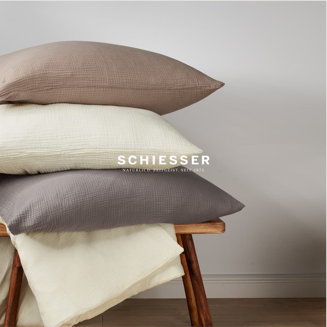Schiesser Bettwäsche Molly | Beige