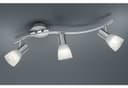 TRIO Leuchten LED Deckenstrahler LEVISTO | Silber 2