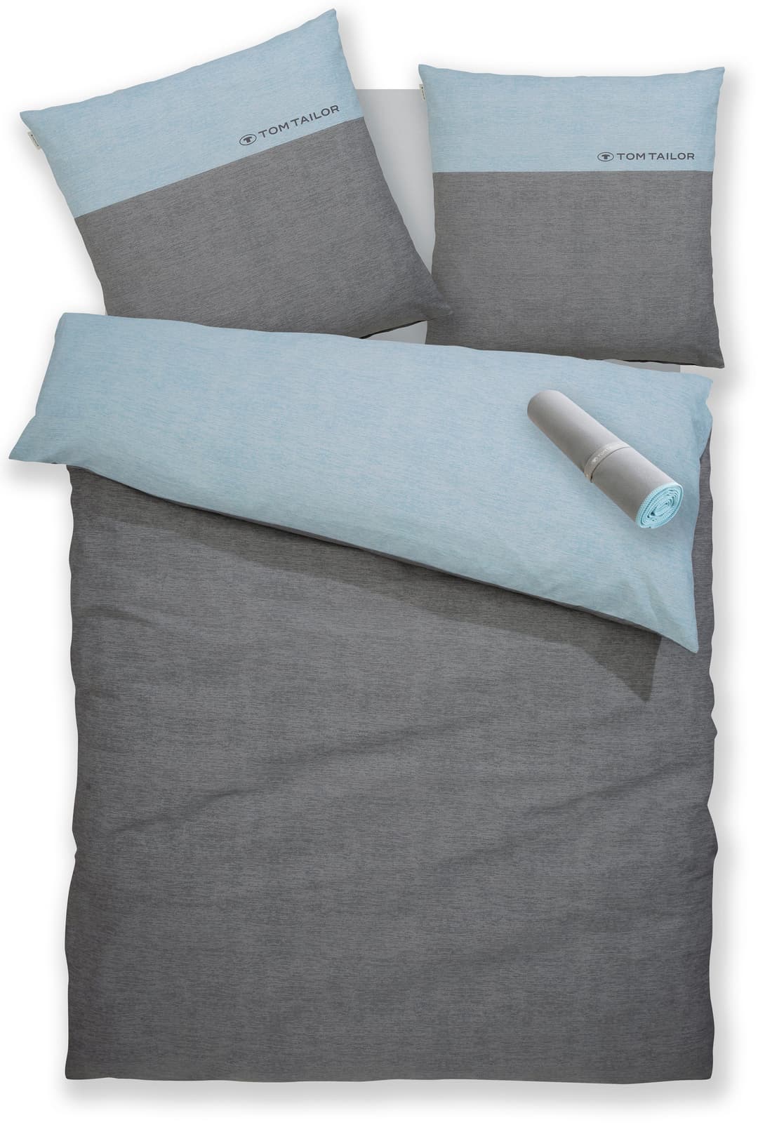 TOM TAILOR HOME Henry Bettwäsche | Blau