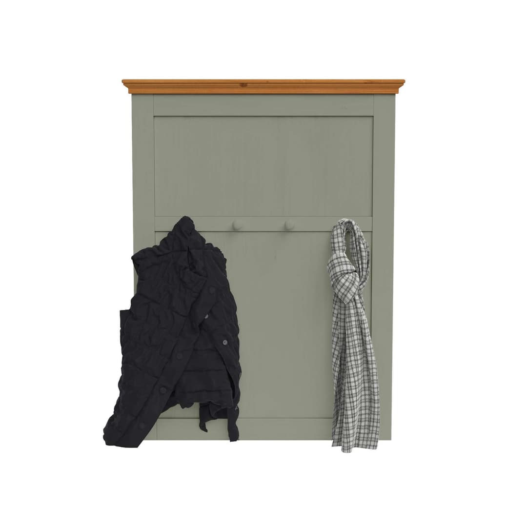 OTTO home Garderobenpaneel Selma | Grün