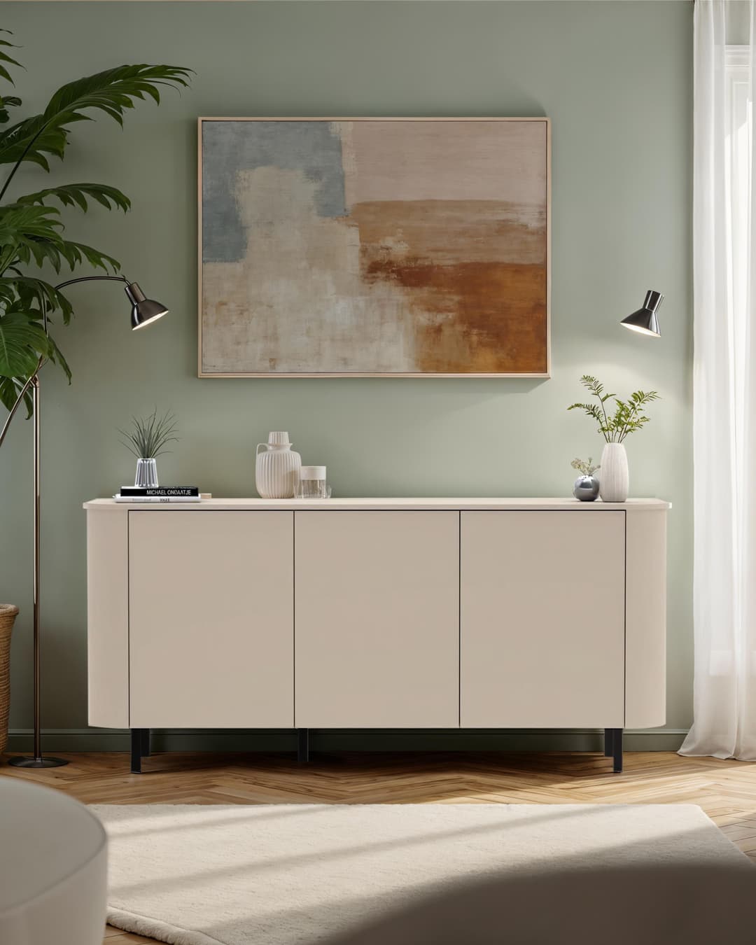 OTTO home Sideboard Lido | Beige