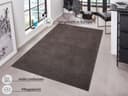 HANSE Home Teppich Pure 100 Kurzflor | Grau 3