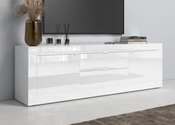 Home affaire Lowboard Basic | Weiß