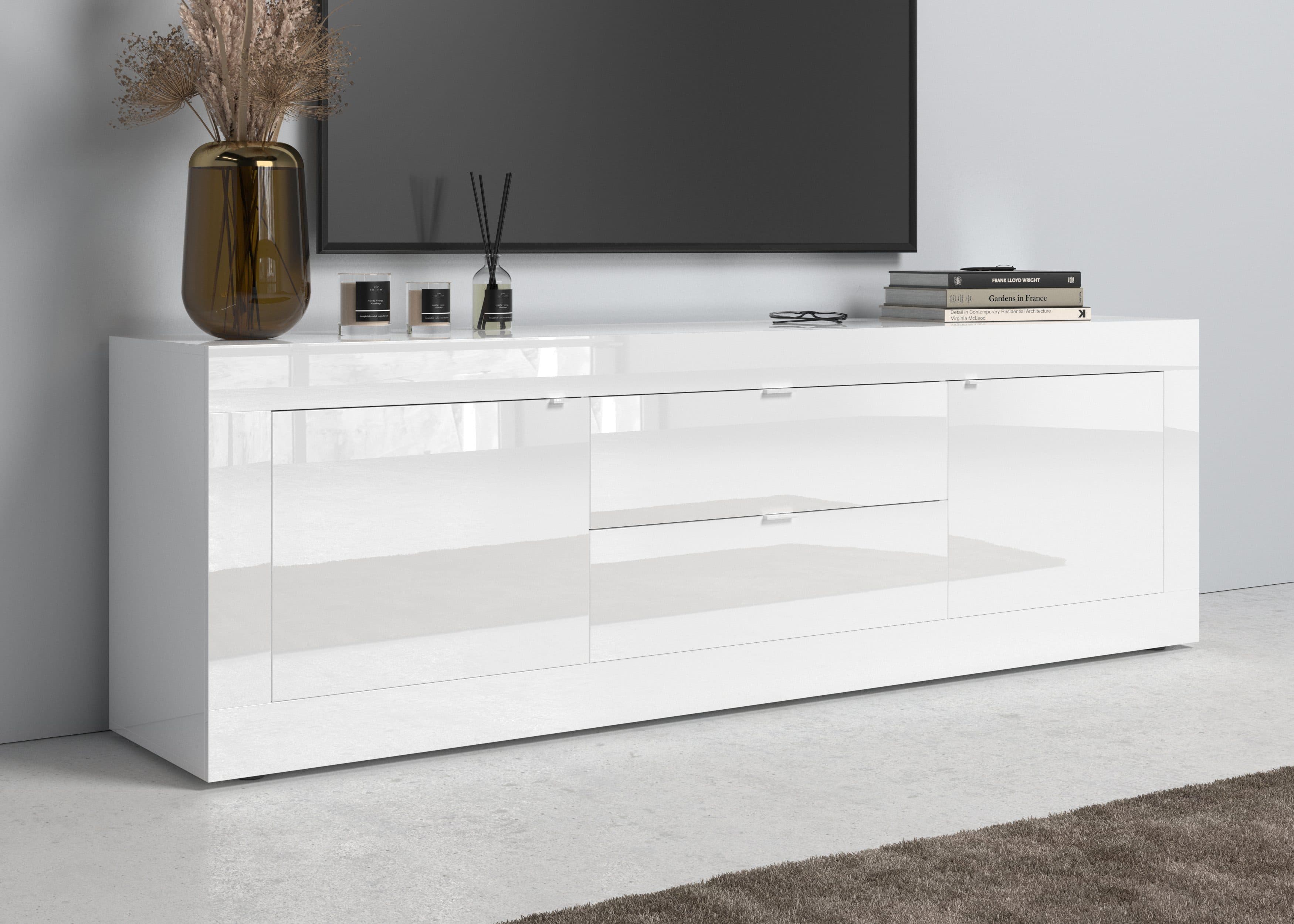 Home affaire Lowboard Basic | Weiß