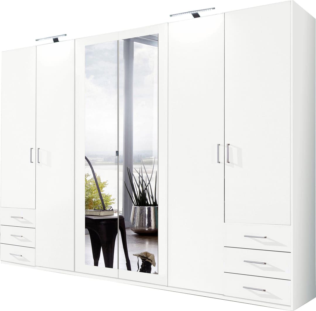 Wimex Kleiderschrank Fügen | Weiß