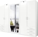 Wimex Kleiderschrank Fügen | Weiß