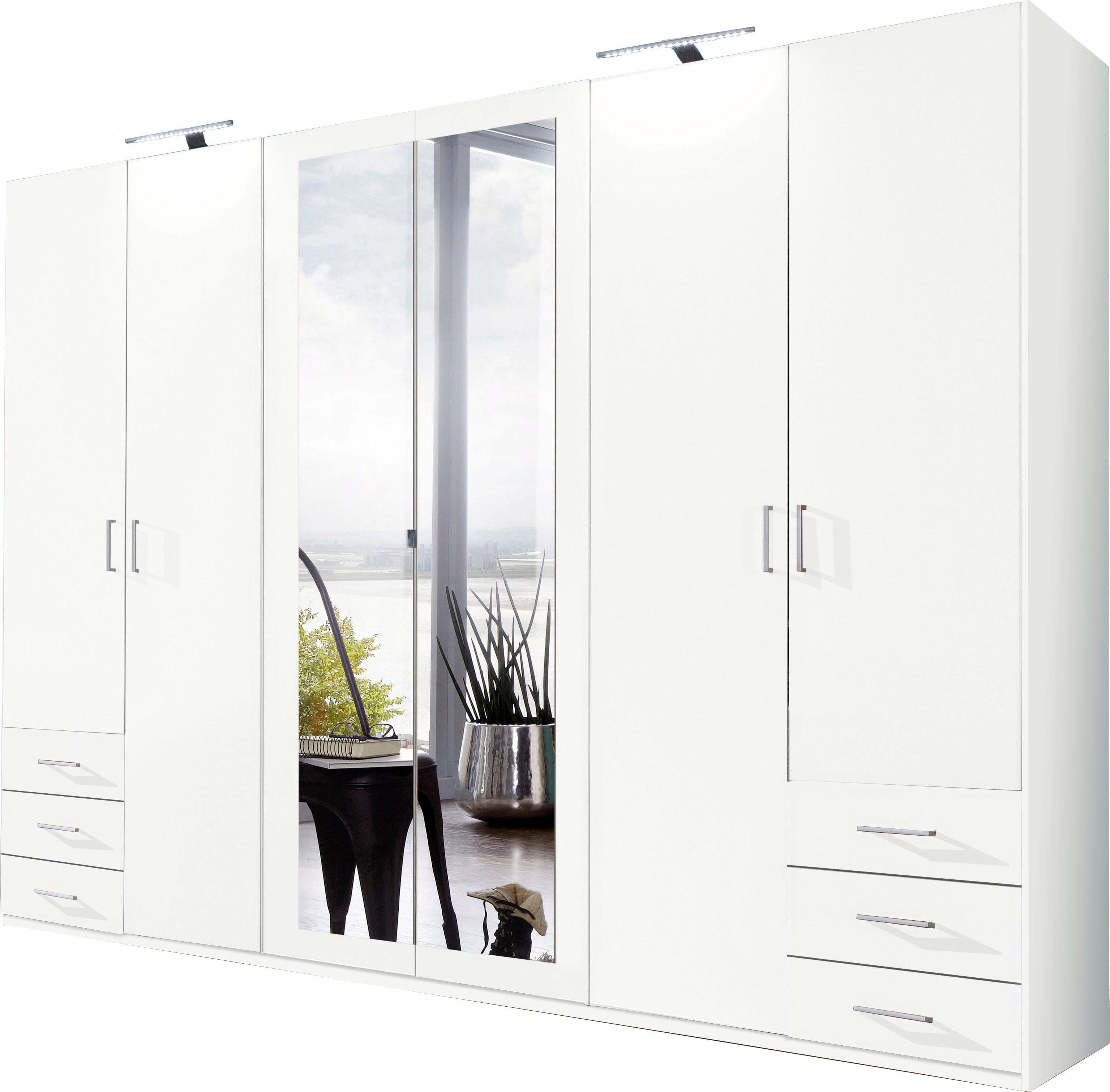 Wimex Kleiderschrank Fügen | Weiß