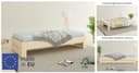 OTTO home Massivholzbett Imme | Holztöne 3