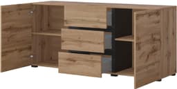 OTTO home Sideboard Cross | Holztöne