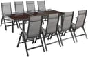 MERXX Garten-Essgruppe Amalfi | Braun 3