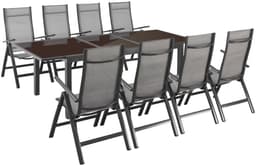 MERXX Garten-Essgruppe Amalfi | Braun