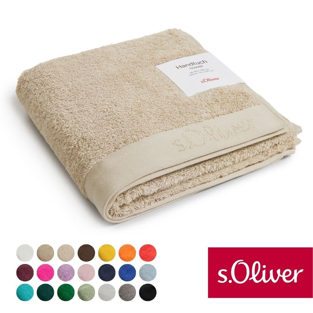 s.Oliver Handtuch | Beige