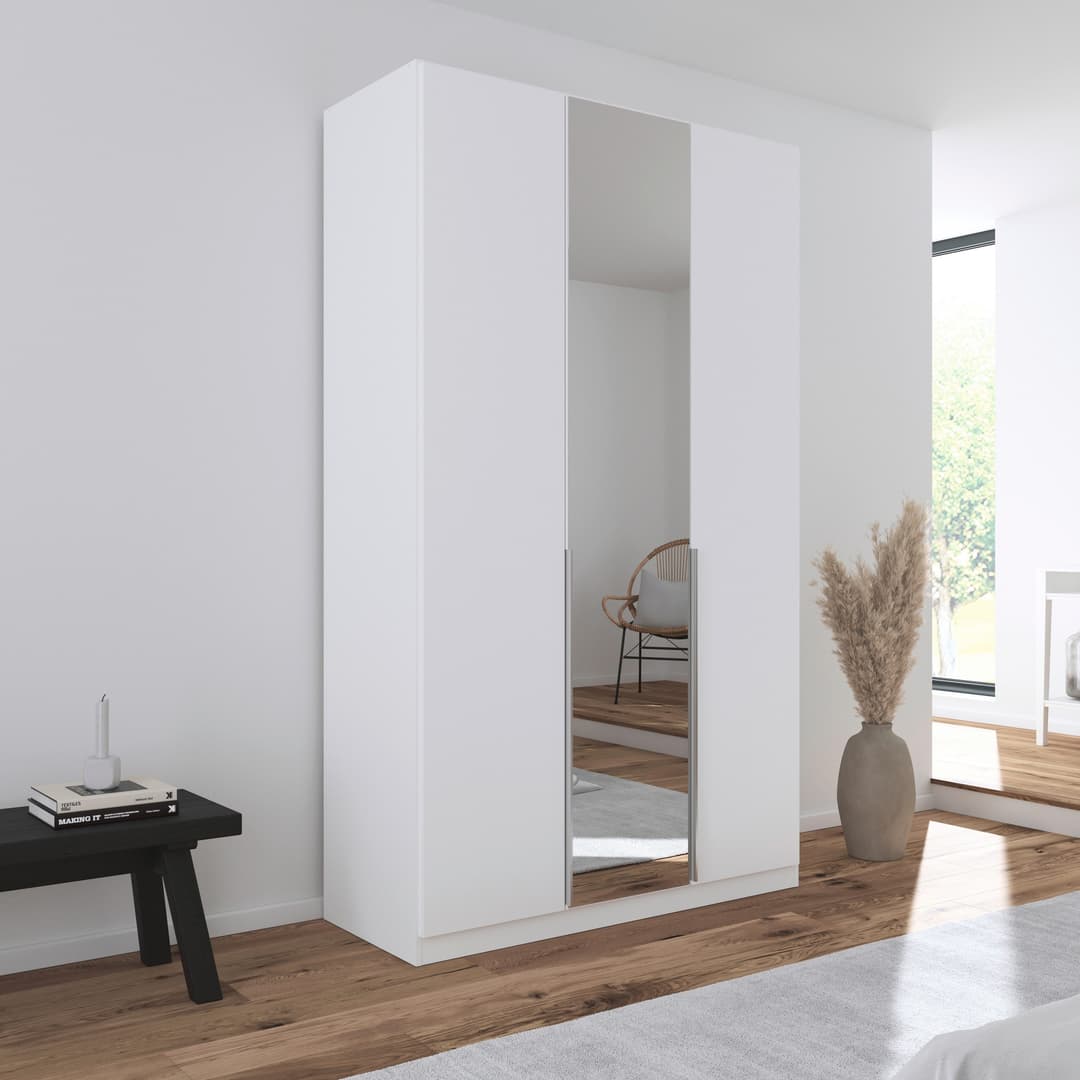 OTTO home Drehtürenschrank AGORDO | Weiß