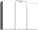 welltime Spiegelschrank Texas | Grau
