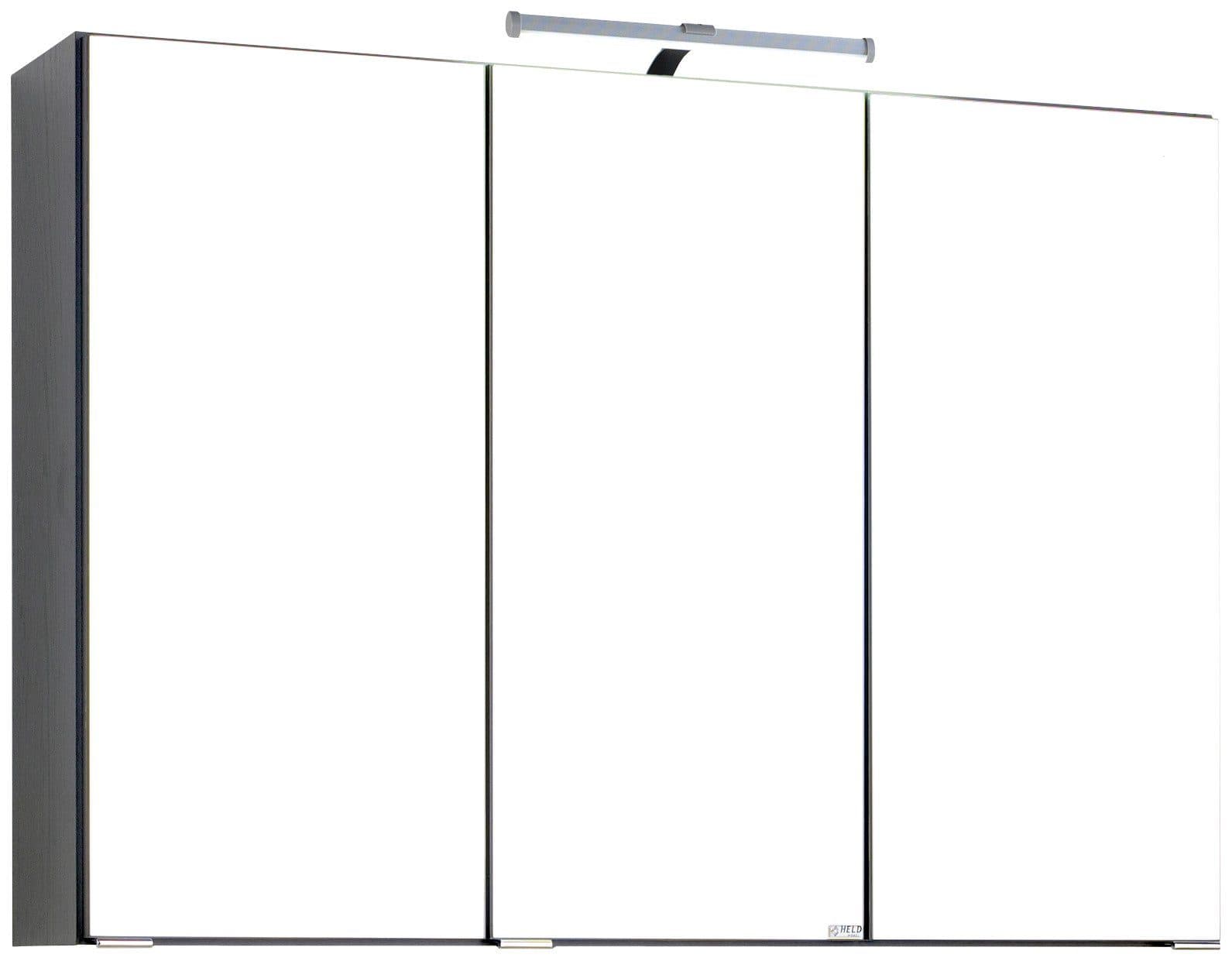 welltime Spiegelschrank Texas | Grau