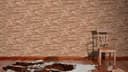 living walls Vliestapete Best of Wood`n Stone 2nd Edition | Braun