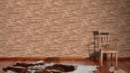 living walls Vliestapete Best of Wood`n Stone 2nd Edition | Braun