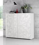 Home affaire Highboard Prisma | Weiß