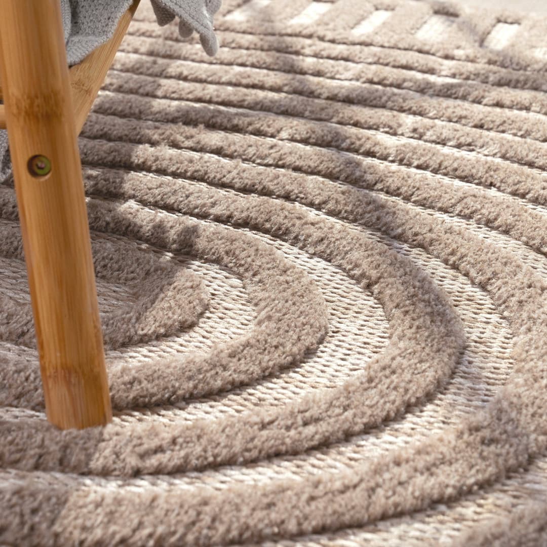 Paco Home Teppich Livorno 674 | Beige