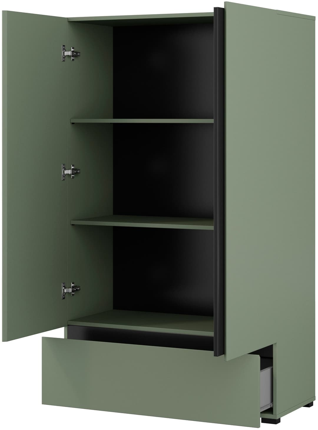 OTTO home Wäscheschrank Cross | Grün