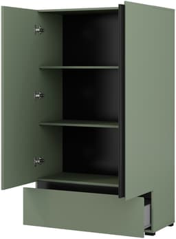 OTTO home Wäscheschrank Cross | Grün