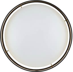 EGLO LED Deckenleuchte Maserlo | Schwarz