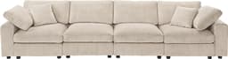 OTTO home Bennid 4-Sitzer Modulsofa | Beige