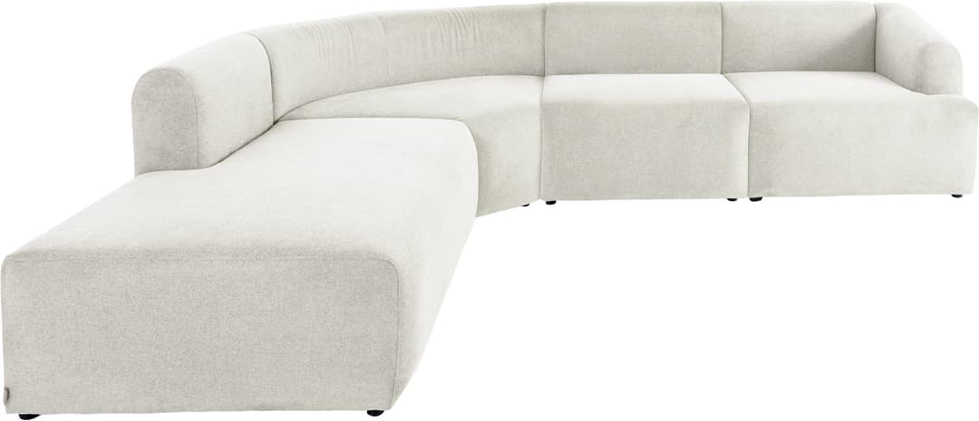 LeGer Home by Lena Gercke Ecksofa LYZA | Beige