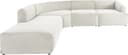 LeGer Home by Lena Gercke Ecksofa LYZA | Beige 2
