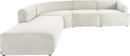 LeGer Home by Lena Gercke Ecksofa LYZA | Beige