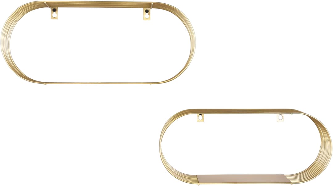 MIRRORS AND MORE Wandregal Joyce | Gold