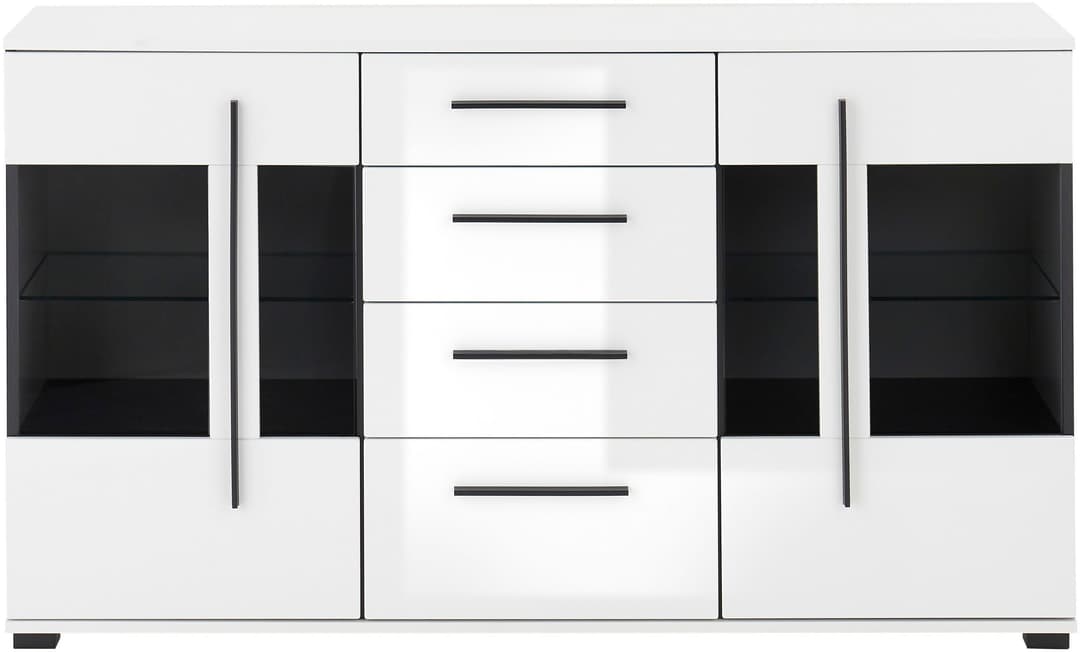 Home affaire Sideboard Cantara | Weiß