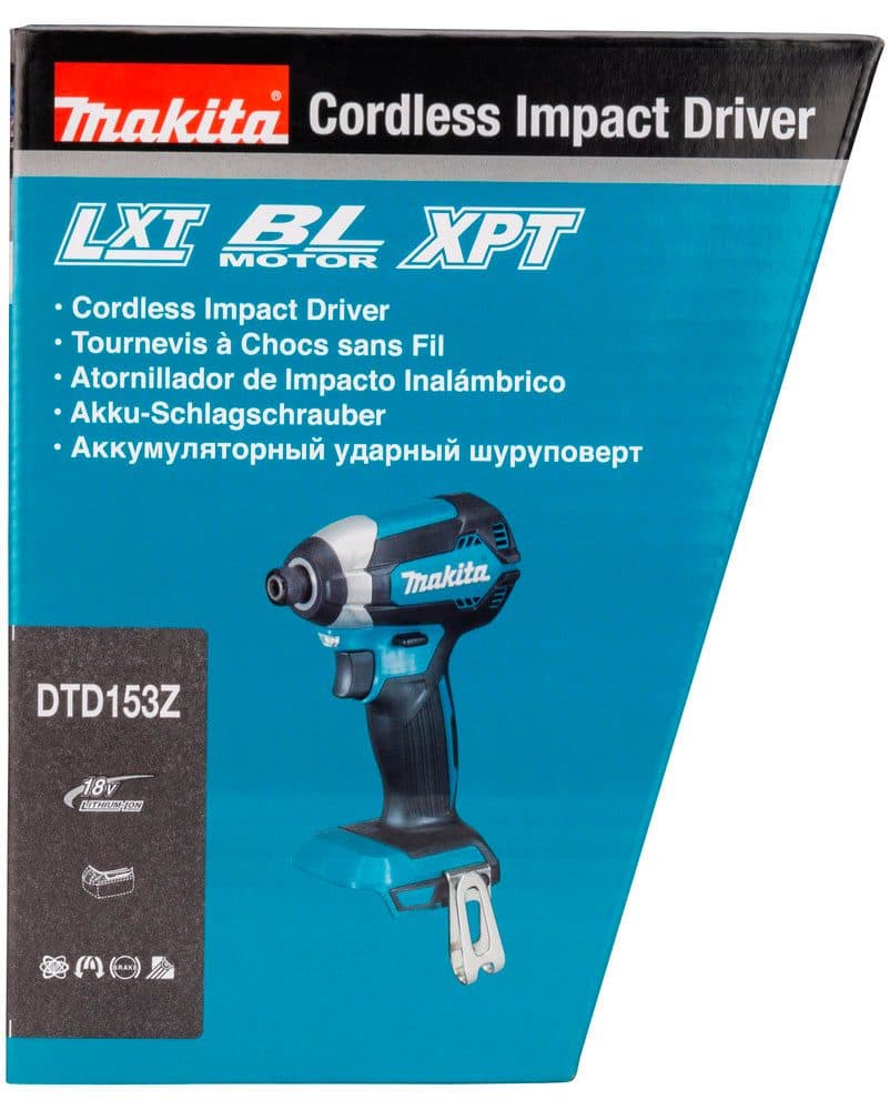 Makita Akku-Schlagschrauber DTD153Z | Türkis