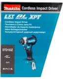 Makita Akku-Schlagschrauber DTD153Z | Türkis 3