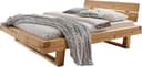 Home affaire Massivholzbett Ultima Balkenbett Doppelbett | Holztöne