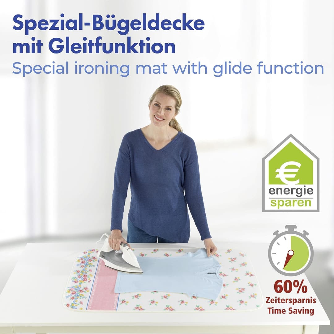 Maximex Bügeltuch Modell Blütenpracht | Mehrfarbig