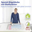 Maximex Bügeltuch Modell Blütenpracht | Mehrfarbig 2